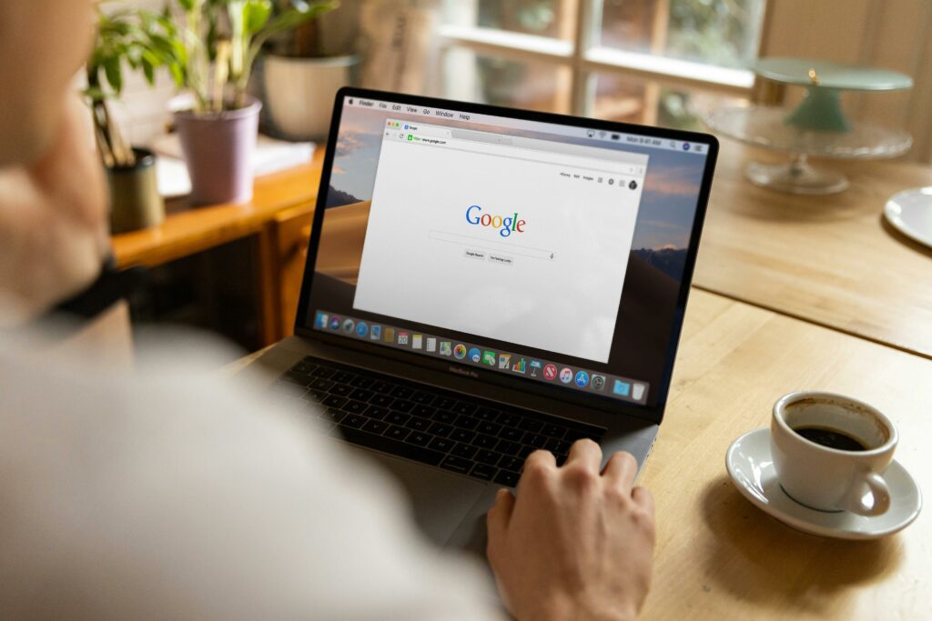 att synas på Google