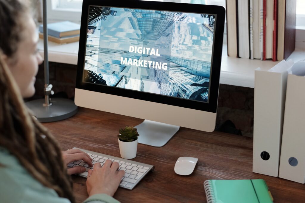 digital marknadsföring