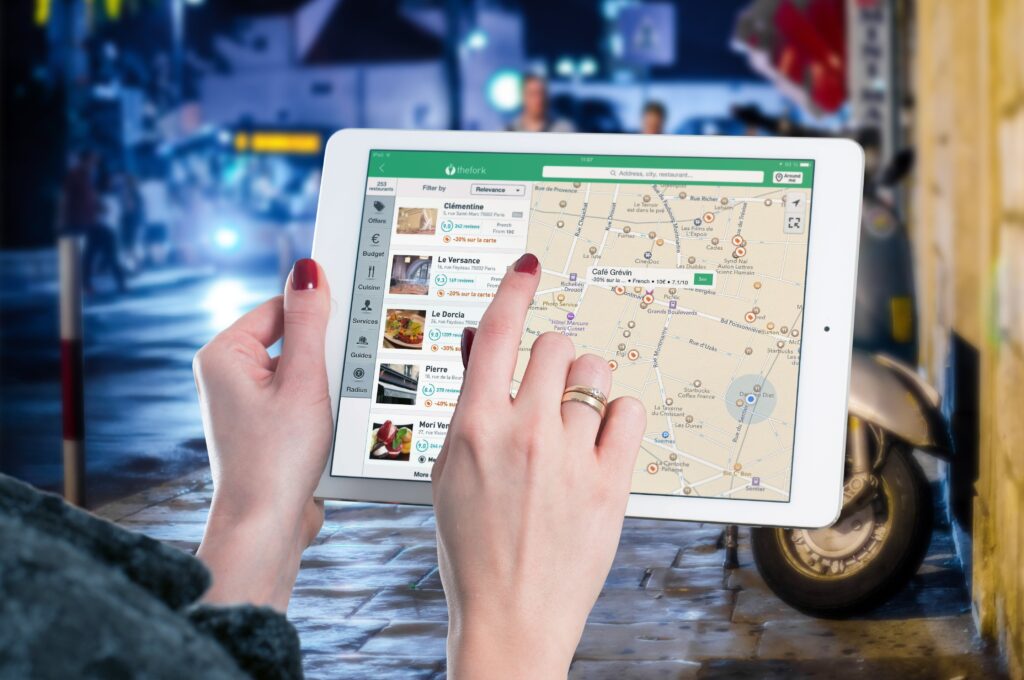synas på google maps så gör man för synas på google maps