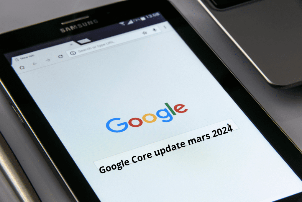 Google Core update mars 2024