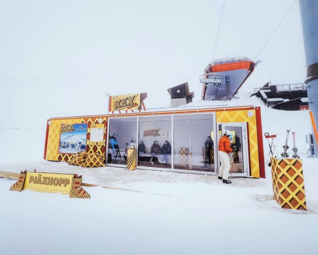 Showroom container — från idé till kampanj på tour i Sverige